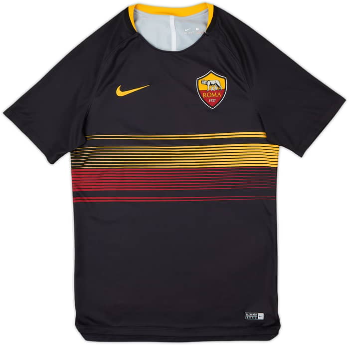 2018-19 Roma Nike Training Shirt - 8/10 - (S)