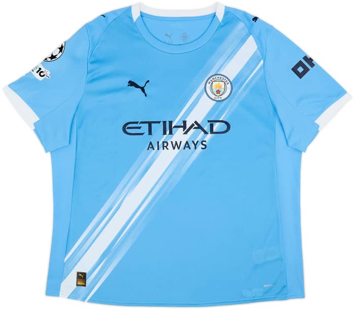 2025-26 Manchester City Home Shirt Reijnders#4 - 10/10 - (XXL)