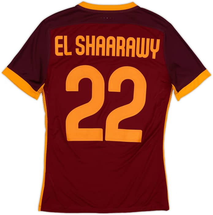 Camiseta auténtica de local del Roma 2015-16 El Shaarawy #22 - 9/10 - (S)