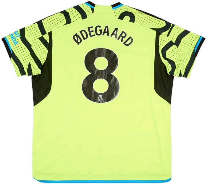 2023-24 Arsenal Away Shirt Odegaard #8 - 6/10 - (XXL)