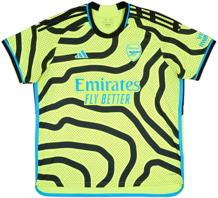 2023-24 Arsenal Away Shirt Odegaard #8 - 6/10 - (XXL)
