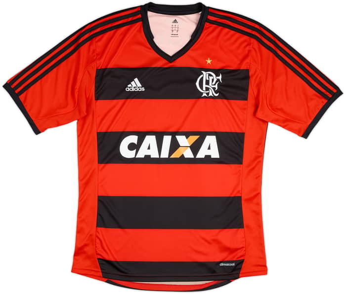 2013 Flamengo Home Shirt - 7/10 - (L)