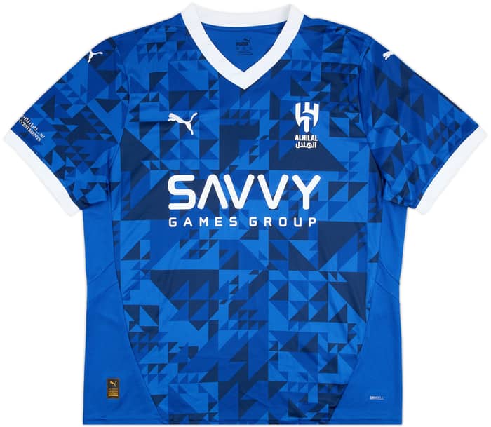 2024-25 Al Hilal Home Shirt - 8/10 - (XXL)