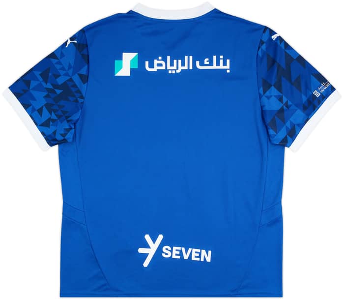 2024-25 Al Hilal Home Shirt - 8/10 - (XXL)