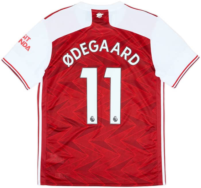 2020-21 Arsenal Home Shirt Odegaard #11 (M)