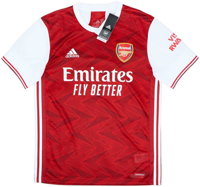 2020-21 Arsenal Home Shirt Odegaard #11 (M)
