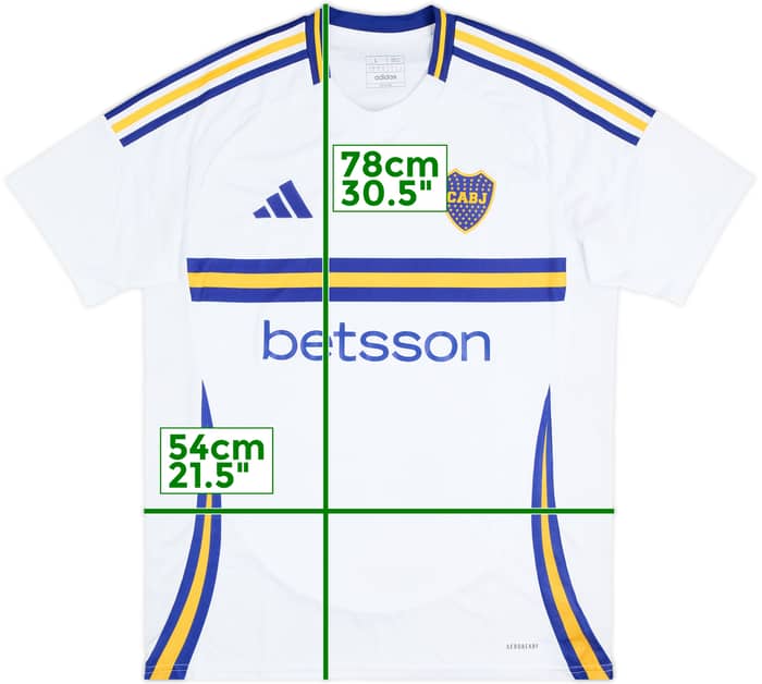 2024-25 Boca Juniors Away Shirt - 8/10 - (L)