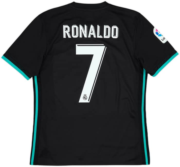 2017-18 Real Madrid Away Shirt Ronaldo #7 - 8/10 - (M)