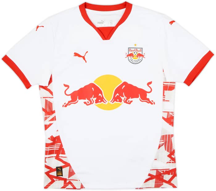 2024-25 Red Bull Salzburg Home Shirt - 8/10 - (M)