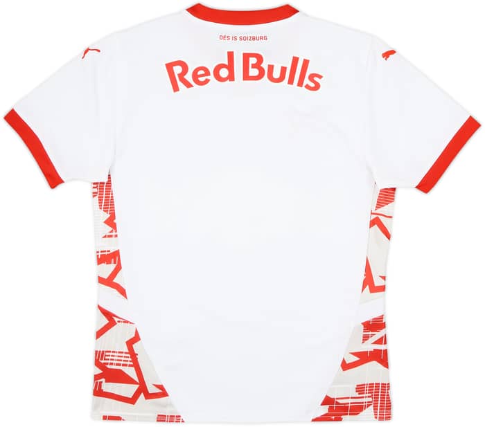 2024-25 Red Bull Salzburg Home Shirt - 8/10 - (M)