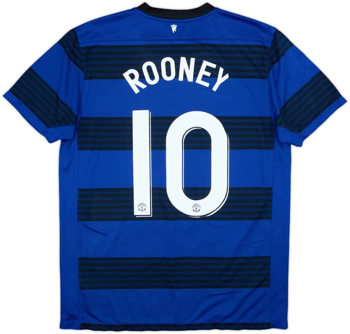 2011-13 Manchester United Away Shirt Rooney #10 - 5/10 - (L)