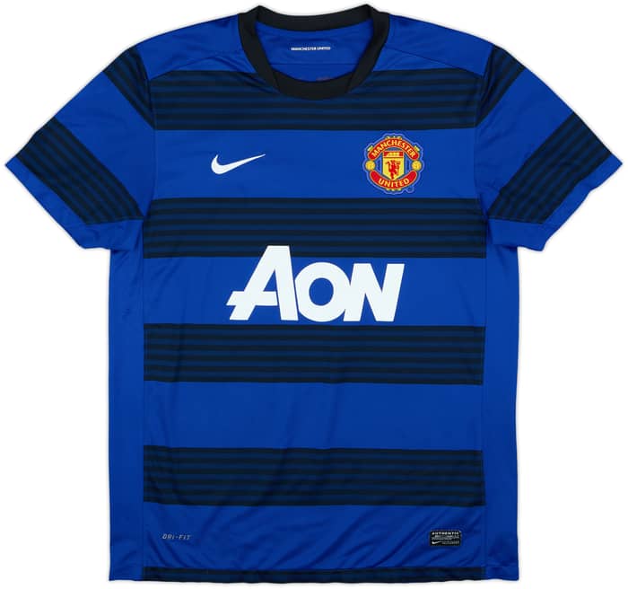 2011-13 Manchester United Away Shirt Rooney #10 - 5/10 - (L)