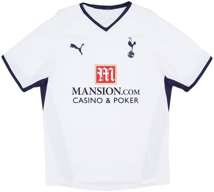 2008-09 Tottenham Home Shirt Modric #14 - 7/10 - (L)