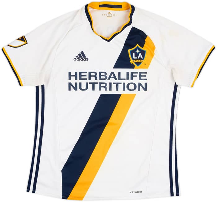 2015-16 LA Galaxy Home Shirt Gerrard #8 - 4/10 - (M)