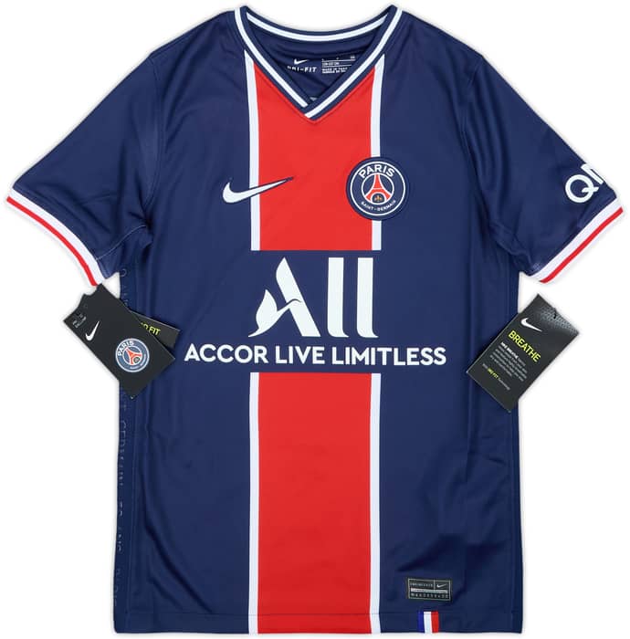 2020-21 Paris Saint-Germain Home Shirt (8-9 Years)