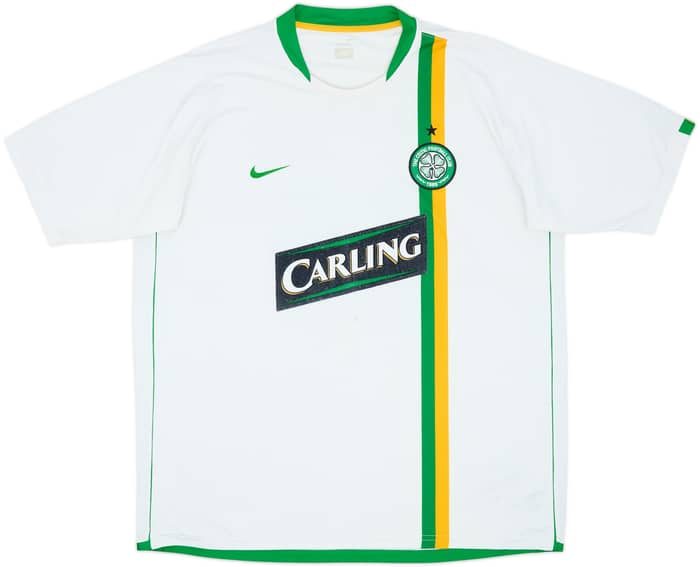 2006-08 Celtic European Shirt Nakamura #25 - 6/10 - (XXL)