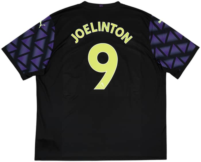 2020-21 Newcastle Third Shirt Joelinton #9 - 10/10 - (3XL)
