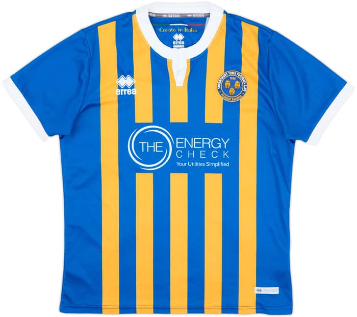 2018-19 Shrewsbury Home Shirt - 8/10 - (M)
