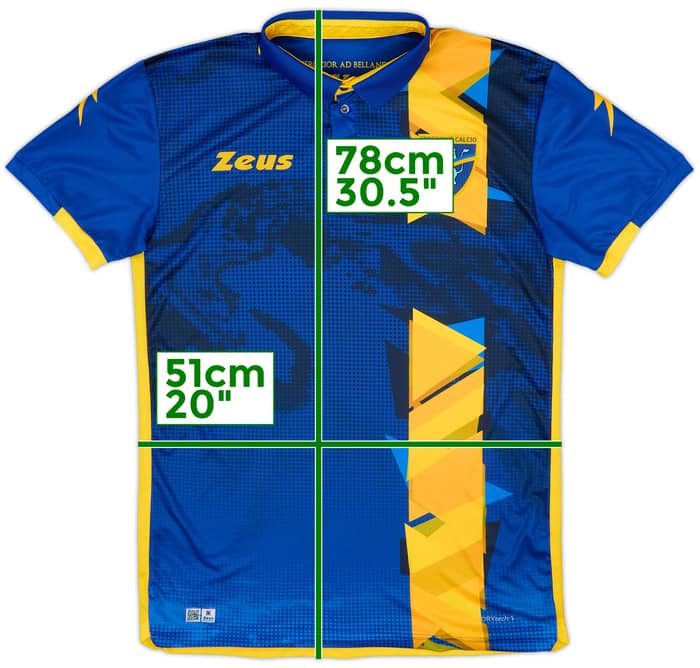 2019-20 Frosinone Away Shirt - 9/10 - (L)