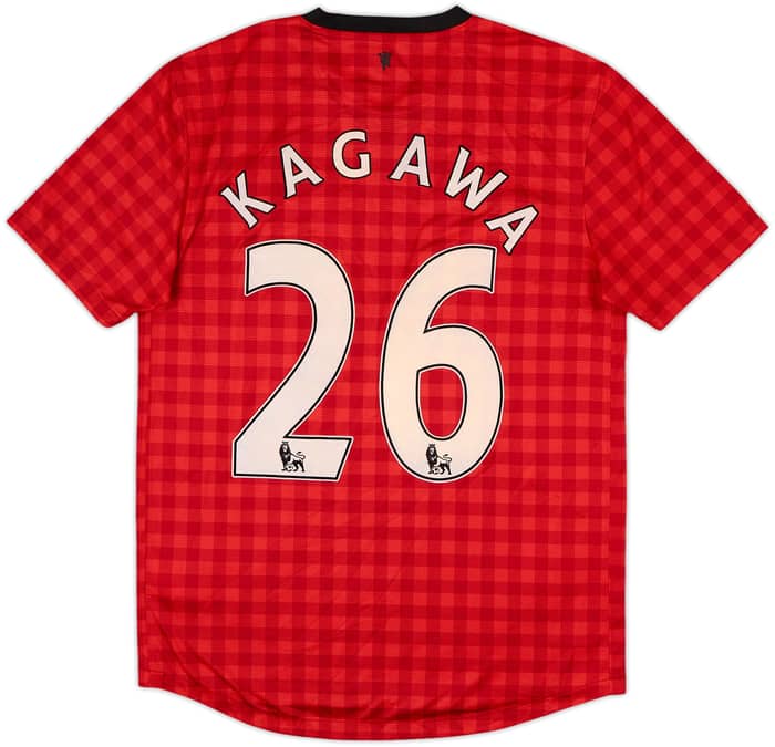 2012-13 Manchester United Home Shirt Kagawa #26 - 6/10 - (M)