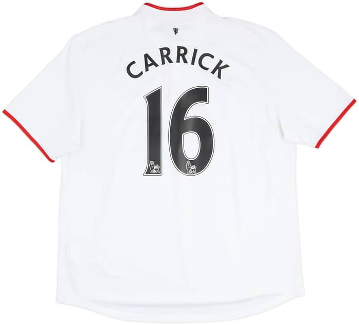 2012-14 Manchester United Away Shirt Carrick #16 - 6/10 - (XL)