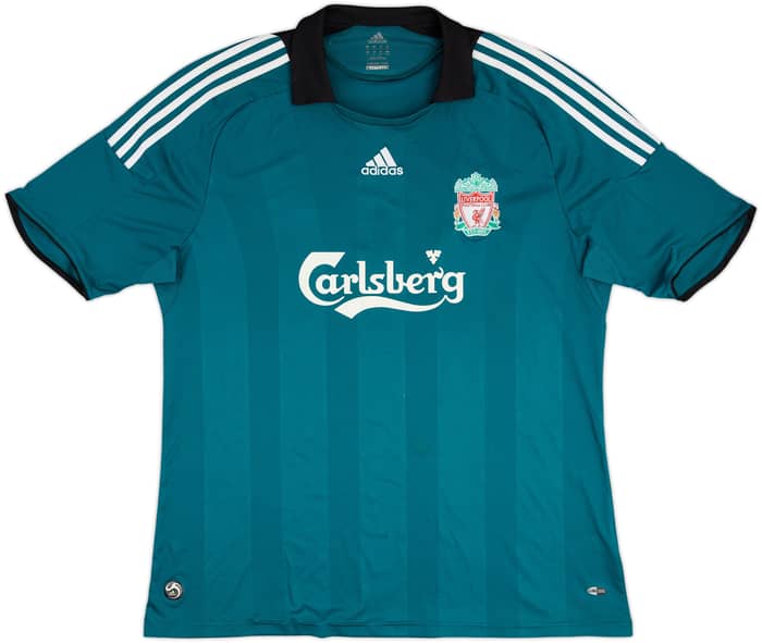 2008-09 Liverpool Third Shirt Torres #9 - 6/10 - (XL)