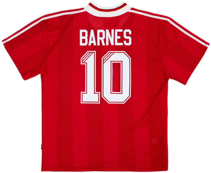1995-96 Liverpool Home Shirt Barnes #10 - 9/10 - (XXL)