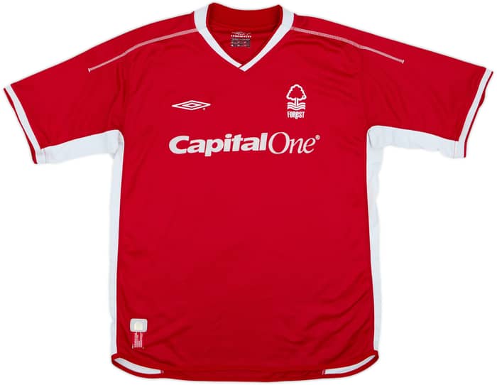 2002-03 Nottingham Forest Home Shirt - 8/10 - (L)