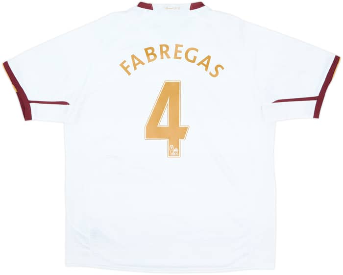 2007-08 Arsenal Maillot Extérieur - 8/10 - (XL)
