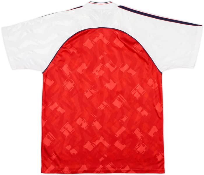 1990-92 Arsenal 'League Champions' Home Shirt - 4/10 - (M)