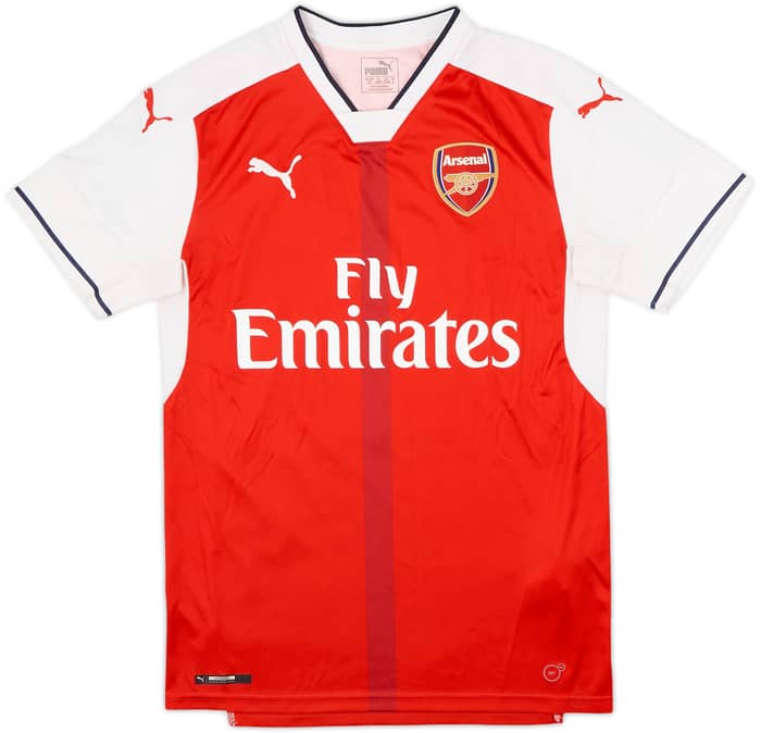 2016-17 Arsenal Home Shirt Ozil #11 - 7/10 - (S)