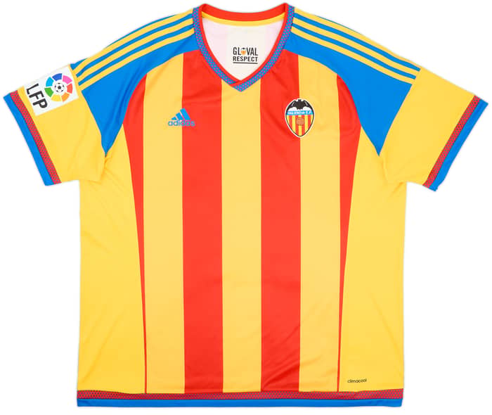 2015-16 Valencia Away Shirt - 8/10 - (XXL)