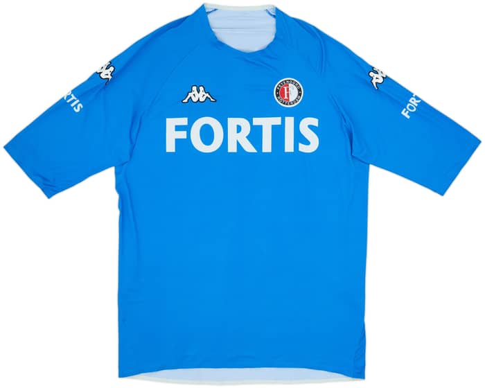2006-07 Feyenoord Versión Jugador Camiseta de Visitante - 8/10 - (XL)