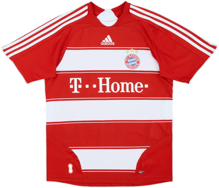 2007-08 Bayern Munich Home Shirt Ribery #7 - 7/10 - (15-16 Years)