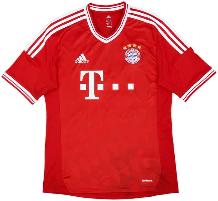 2013-14 Bayern Munich Home Shirt Schweinsteiger #31 - 6/10 - (M)