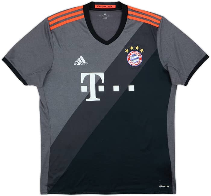 2016-17 Bayern Munich Away Shirt Schmid #16 - 5/10 - (L)