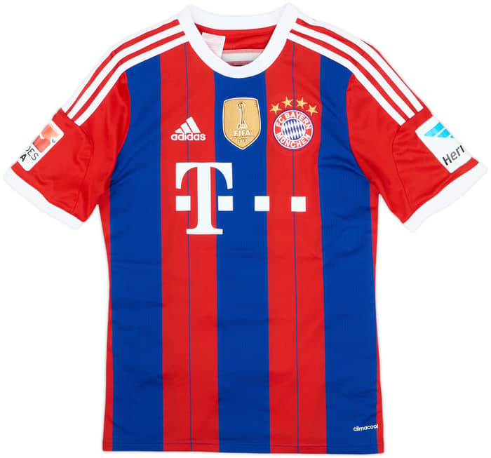 2014-15 Bayern Munich Home Shirt Schweinsteiger #31 - 7/10 - (15-16 Years)