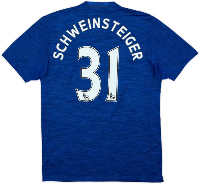 2016-17 Manchester United Away Shirt Schweinsteiger #31 - 5/10 - (M)