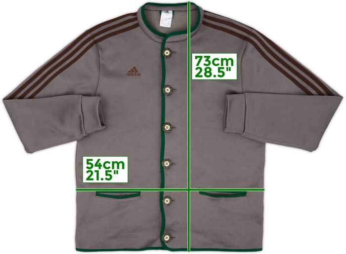 2013-14 Bayern Munich adidas Oktoberfest Track Jacket - 8/10 - (L)