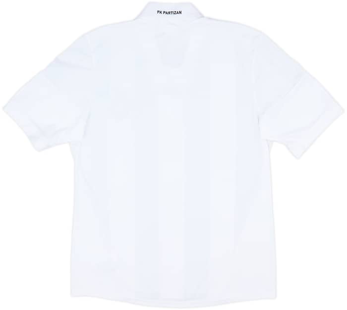 2013-14 Partizan Belgrade Home Shirt - 7/10 - (L)