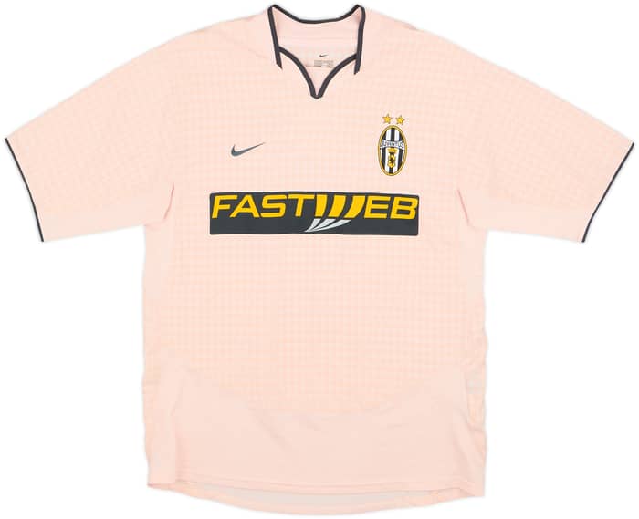 2003-04 Juventus Camiseta de visitante Del Piero #10 - 7/10 - (M)