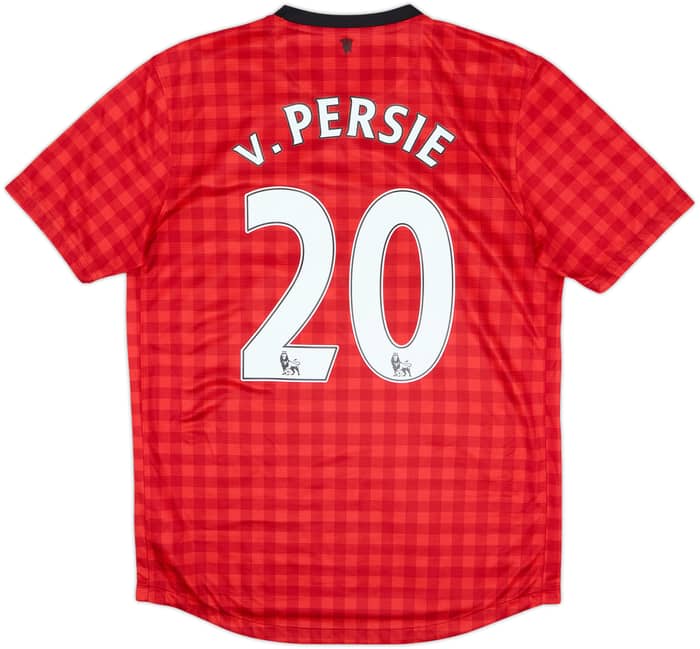 2012-13 Manchester United Home Shirt V.Persie #20 - 5/10 - (M)
