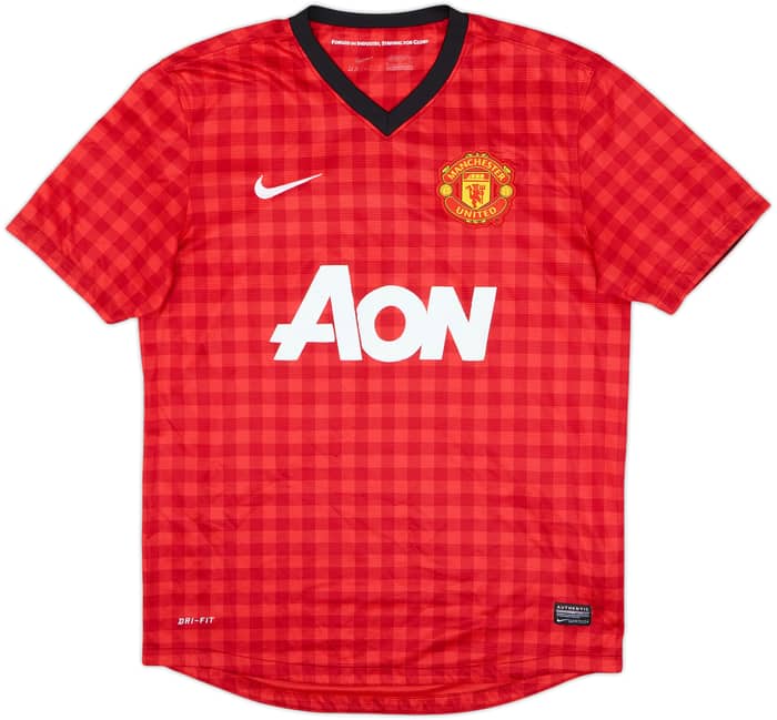 2012-13 Manchester United Home Shirt V.Persie #20 - 5/10 - (M)