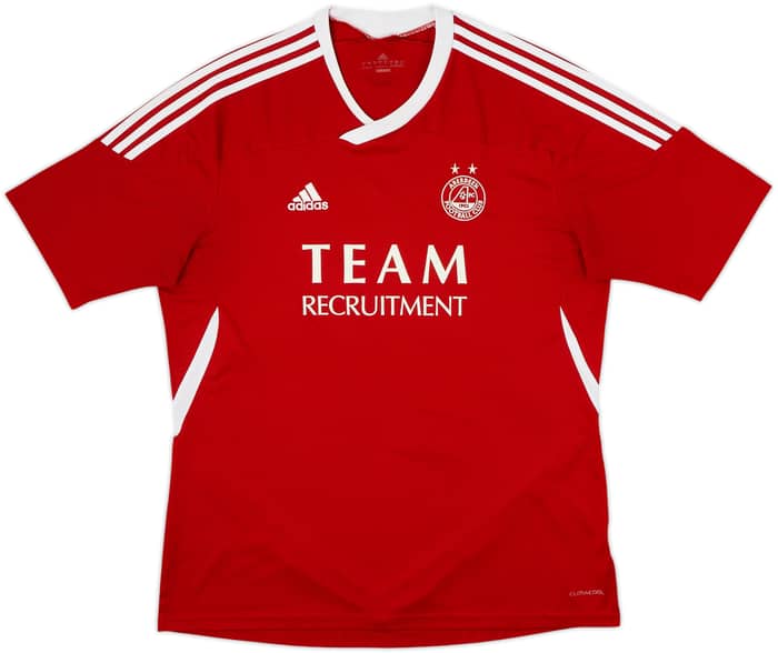 2011-12 Aberdeen Home Shirt - 5/10 - (XL)