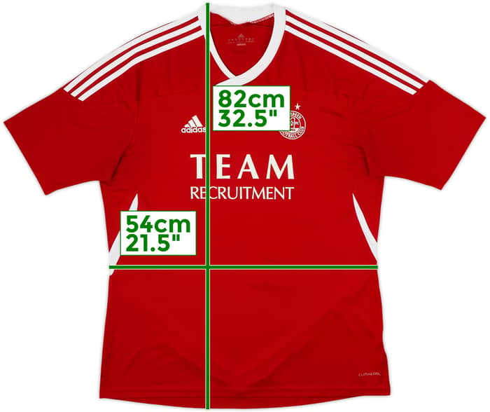 2011-12 Aberdeen Home Shirt - 5/10 - (XL)