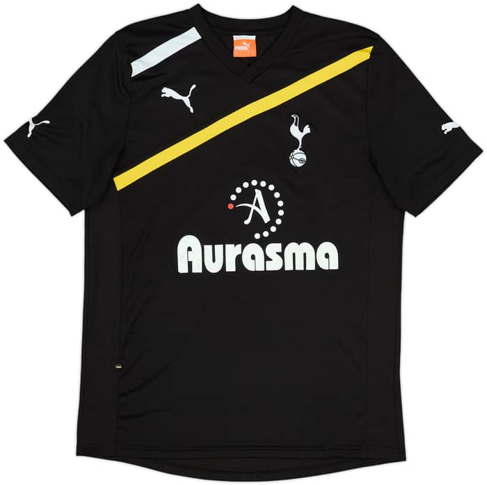 Camiseta de la tercera equipación del Tottenham 2011-12 Bale #3 - 6/10 - (S)
