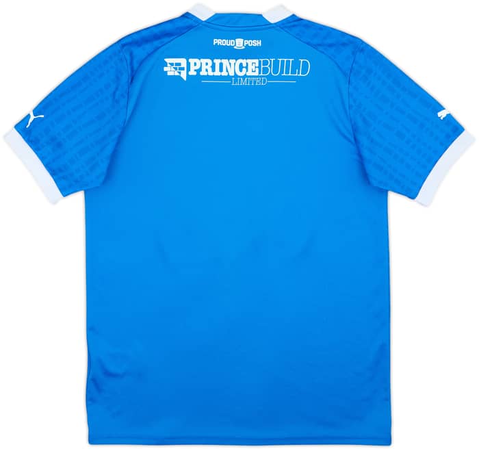 2022-23 Peterborough Home Shirt - 9/10 - (M)
