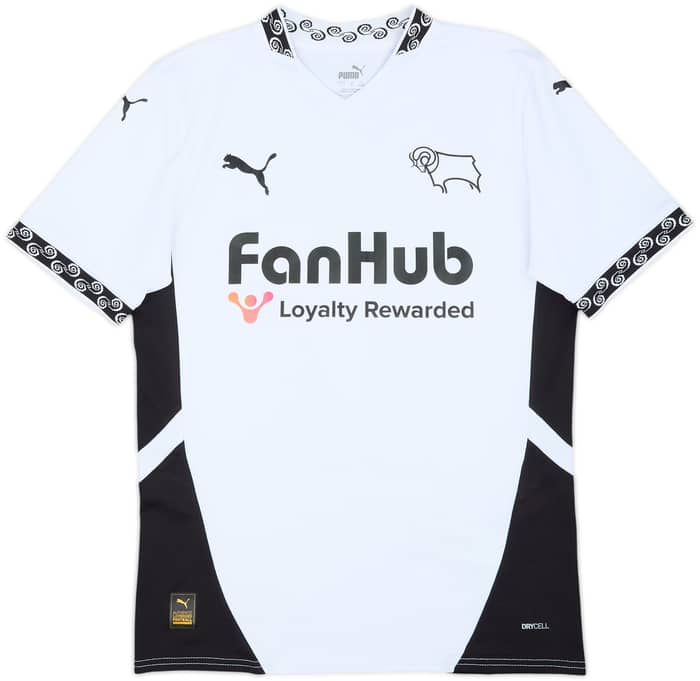 2024-25 Derby County Home Shirt Goudmijn #17 - 7/10 - (S)