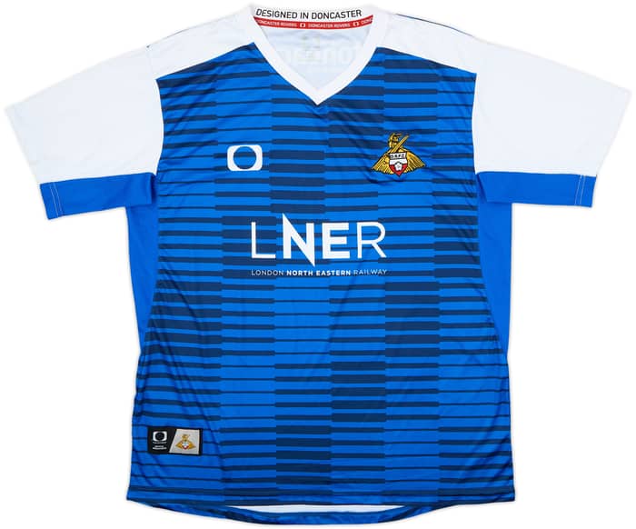 Camiseta de visitante del Doncaster 2021-22 - 8/10 - (XXL)