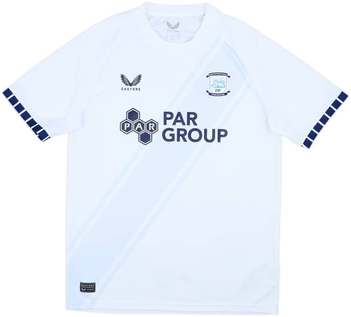 2024-25 Preston North End Home Shirt - 7/10 - (L)